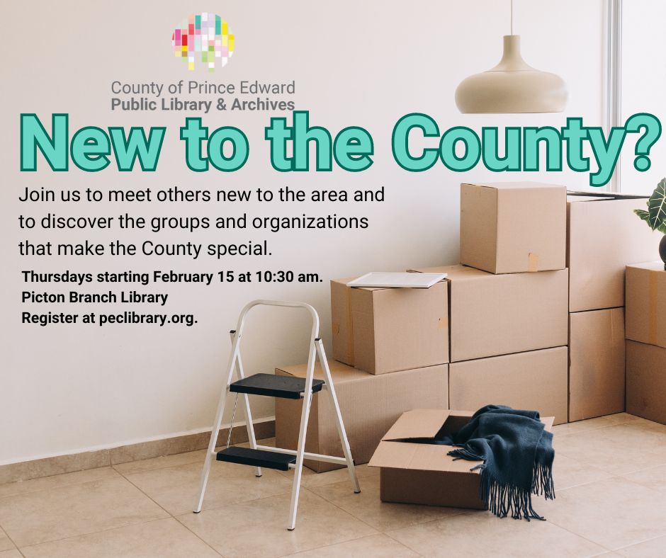 New to the County?