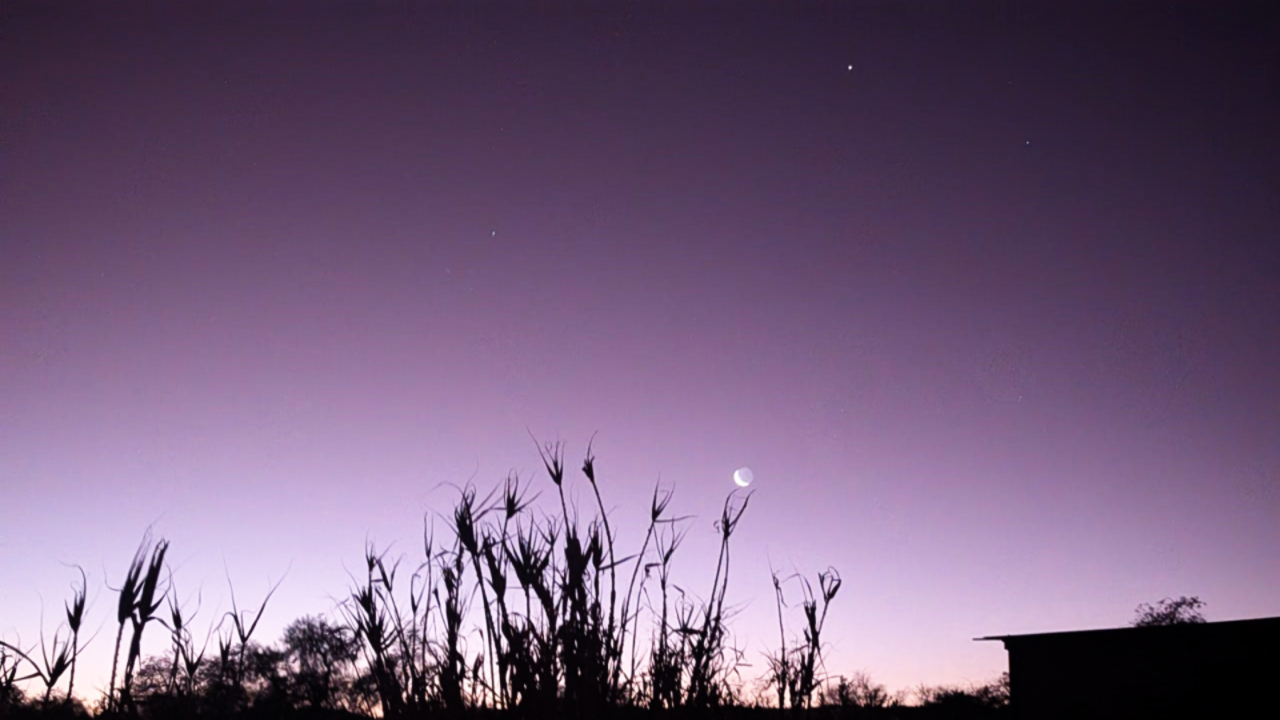 Atacama Desert at Dusk Donald Town