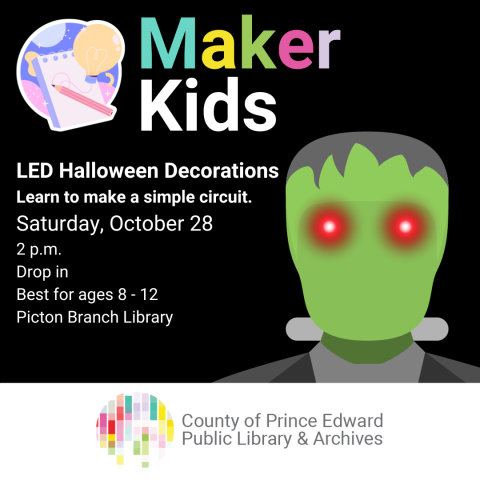 Maker Kids: LED Halloween Decorations