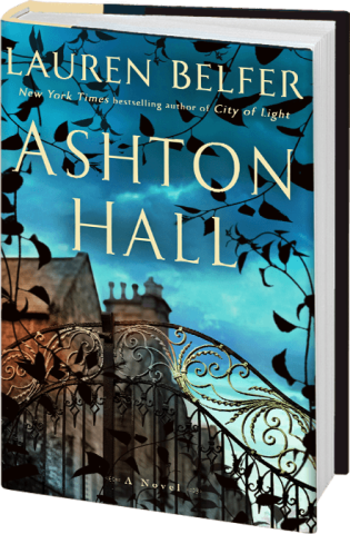 Lauren Belfer's latest book, "Ashton Hall."