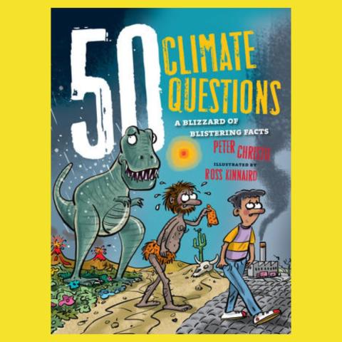 50 Climate Questions book cover