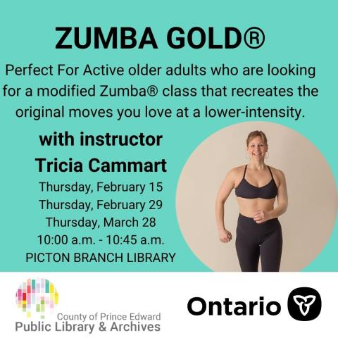 Hi I'm Tricia Cammart! I am an experienced and dedicated Registered Holistic Nutrition Practitioner (RHNP) and proud co-owner of Zeal Holistic Health, established in 2012. With over 20 years of expertise in empowering women to achieve optimal health, my journey began as a passionate group fitness instructor, teaching invigorating classes such as Zumba, Zumba Gold and Yoga. Zumba Gold is perfect for active older adults who are looking for a modified Zumba® class that recreates the original moves you love at 