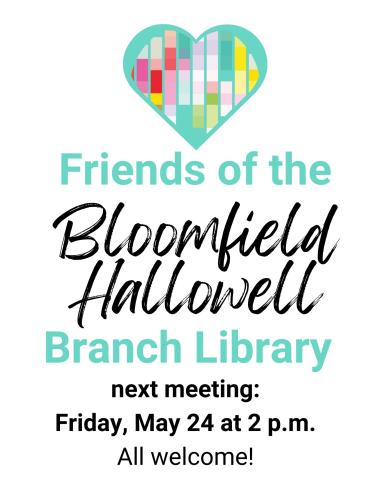 Friends of the Bloomfield Hallowell Library