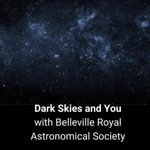 a dark sky with stars visible