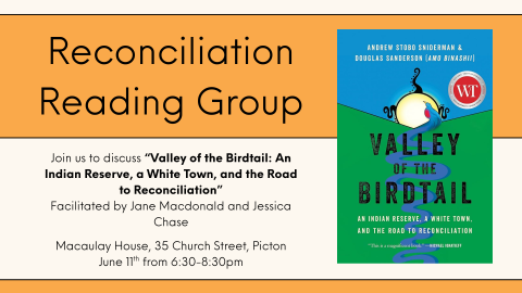 Reconciliation Reading Group