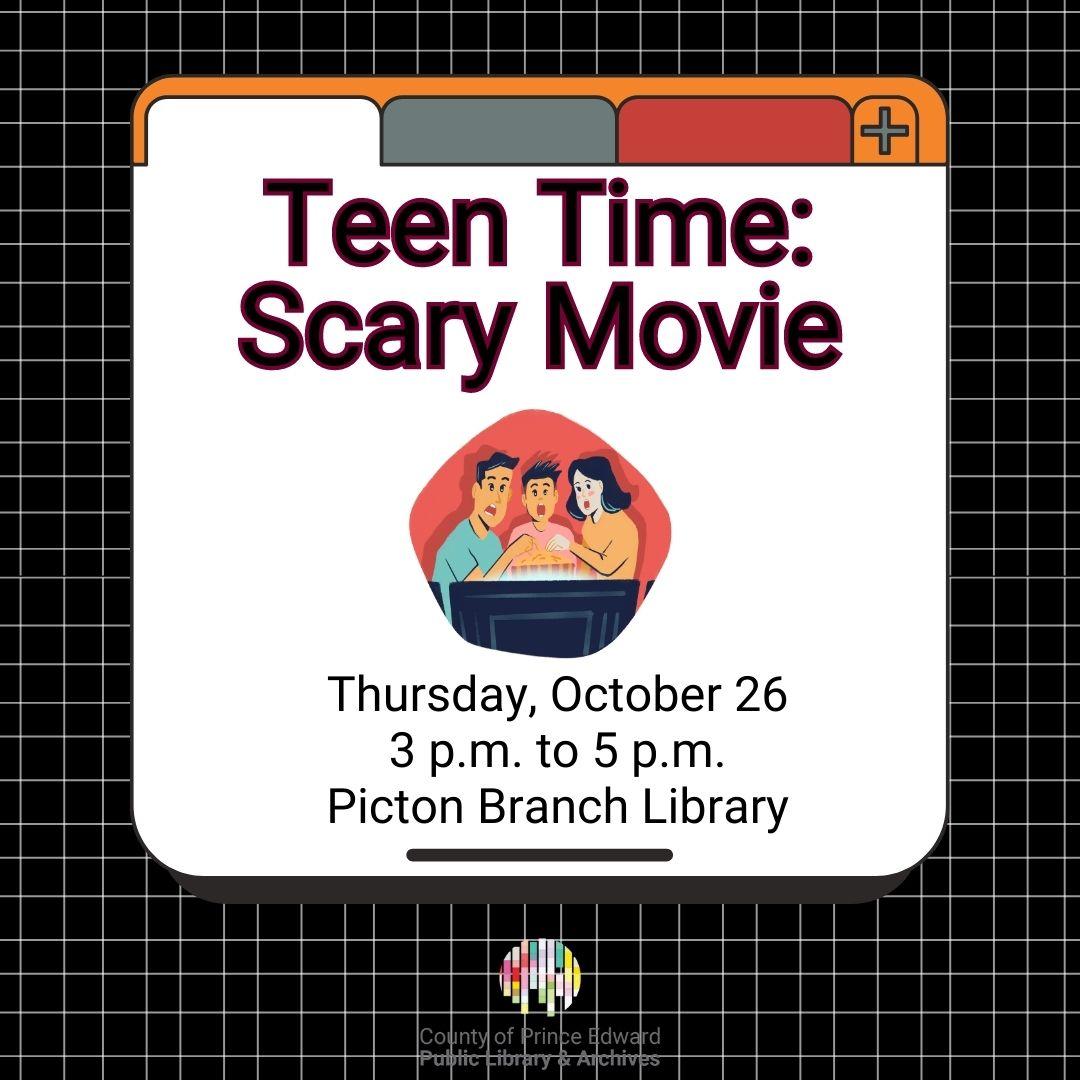 Teen Time: Scary Movie