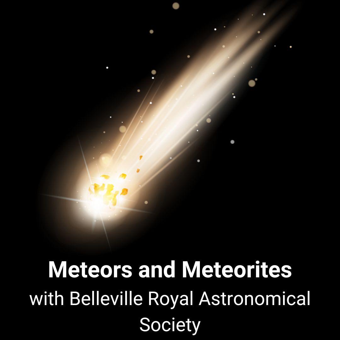 Meteors and Meteorites