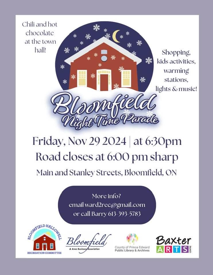 Bloomfield Night Time Parade