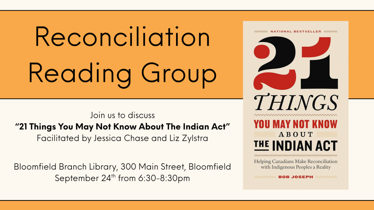 Reconciliation Reading Group