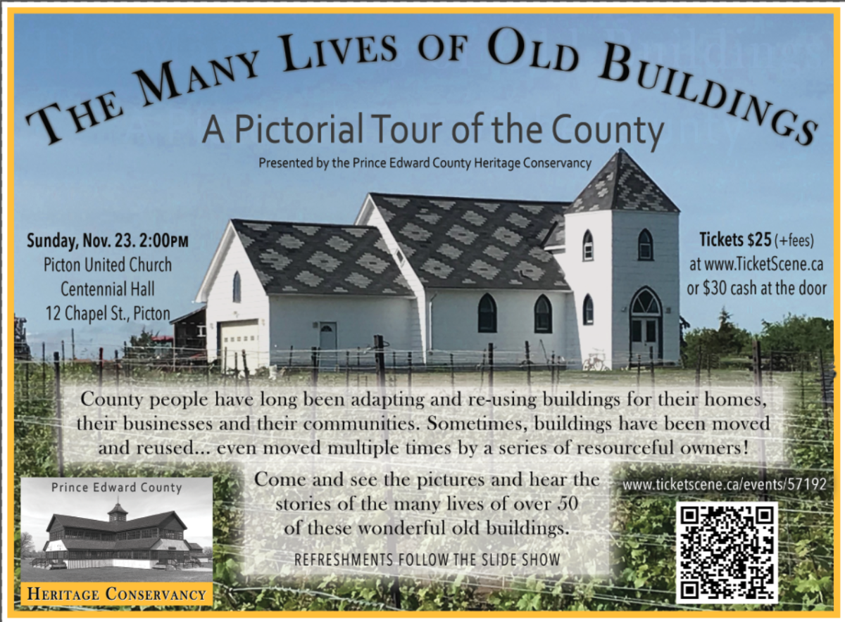 The many lives of old buildings